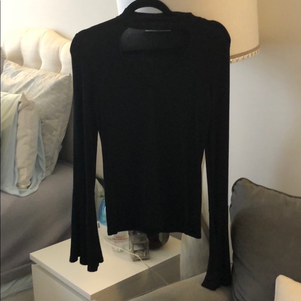 Project social T long sleeve shirt